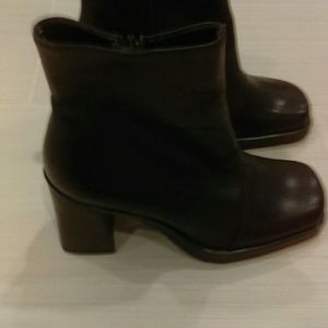 Nine West lady short boots